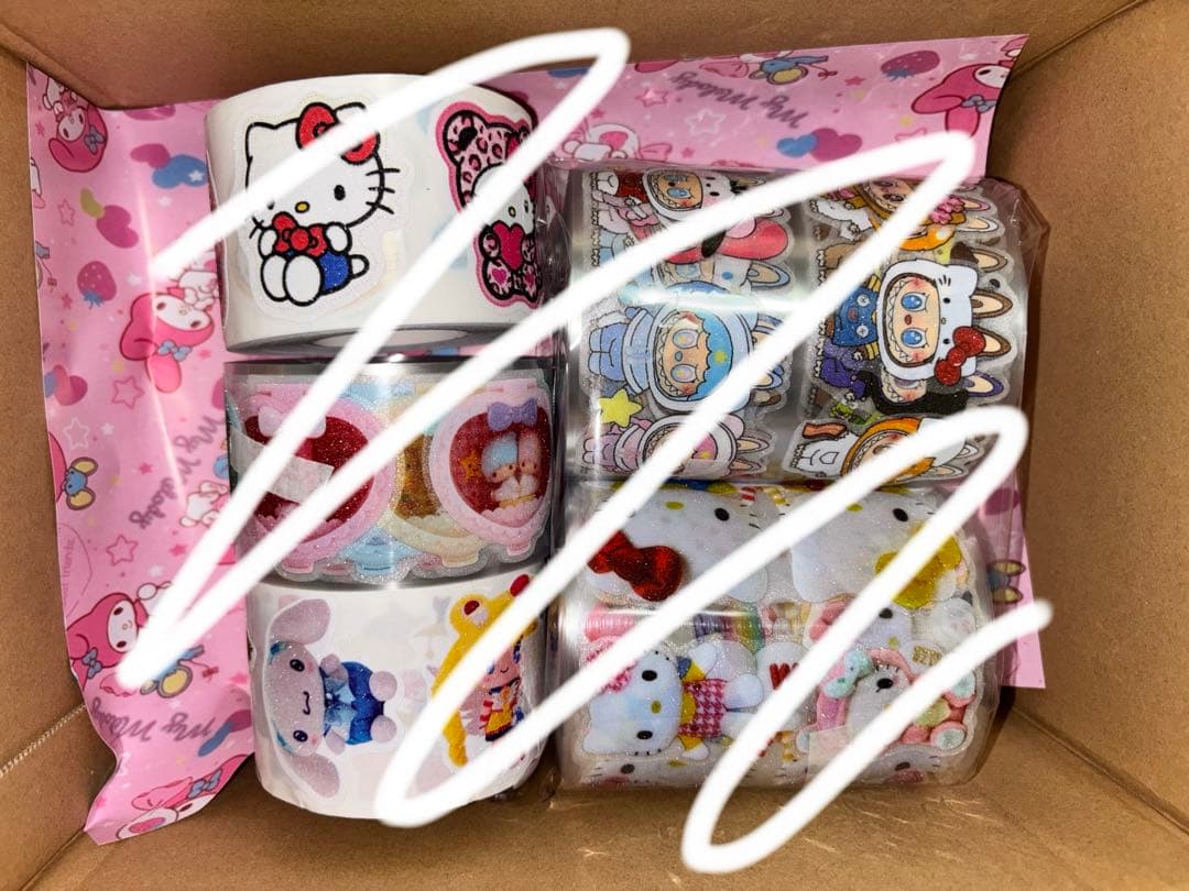 【期間限定値下げ】リオロールシール5本　セール