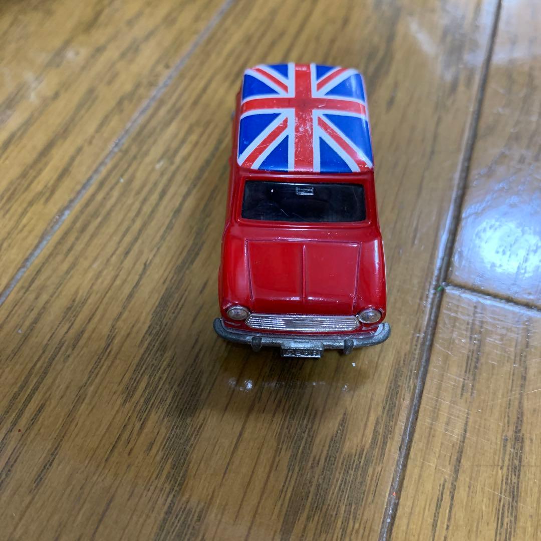 ♢ トミカ BLMCミニクーパーSマークⅢ F8 1/50 ミニカー