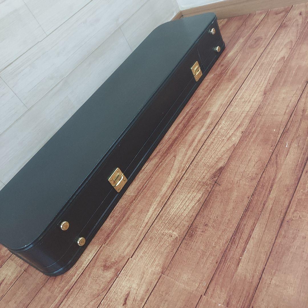 守礼印 ハードケース 三線 全長79cm 蛇皮柄　鍵付き