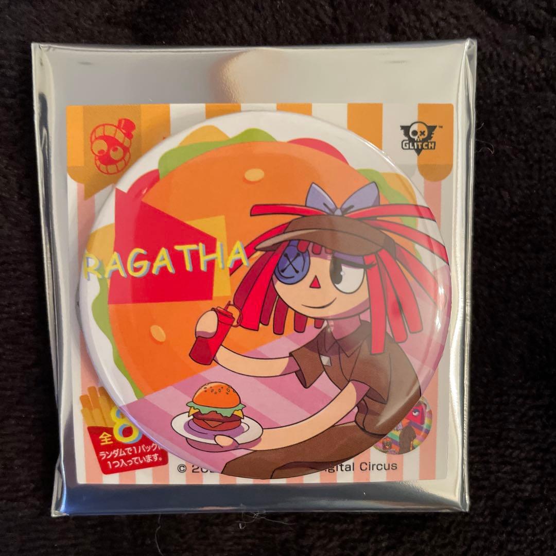 アメイジングデジタルサーカス TADC ラガタ 缶バッジ - メルカリ