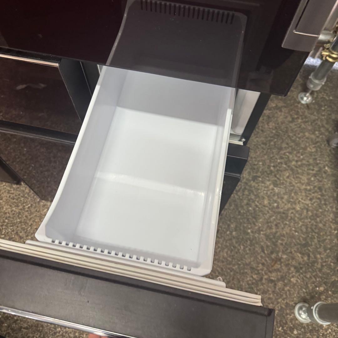 雷216 SHARP 大型冷蔵庫 自動製氷機能付き415L SJ-GT42C-R - WWW