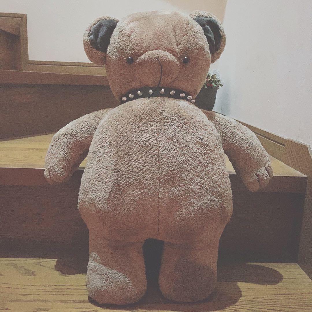 中島さん ゆきむら。 ぬいぐるみ