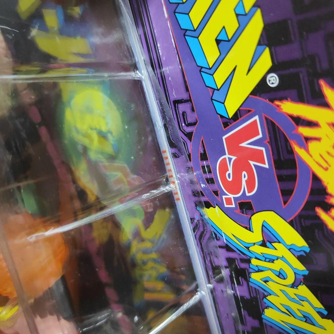 マーベル vs カプコン フィギュア セイバトゥースvsケン トイビズ