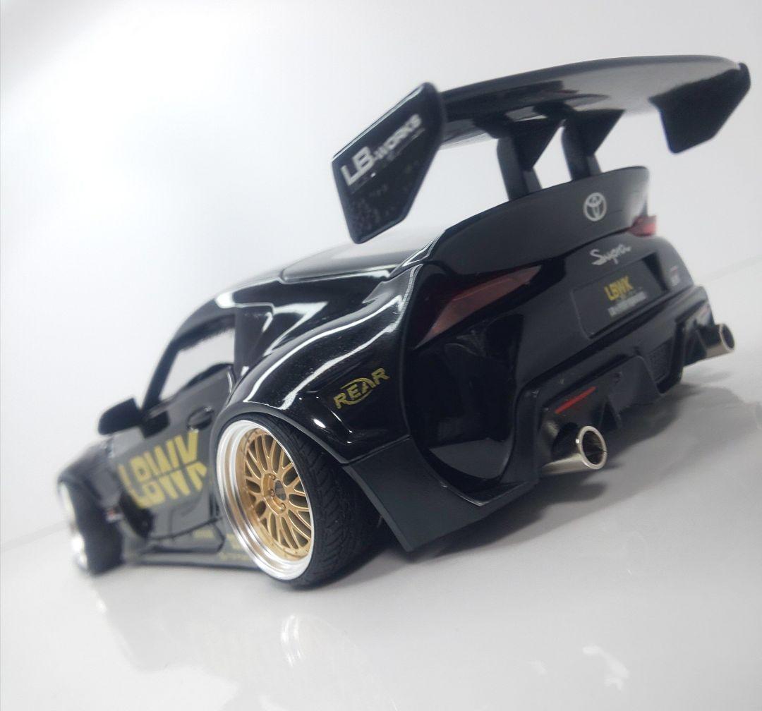 〓トヨタGR90スープラ〓フルカスタム ワイドボディ〓1/24スケール〓