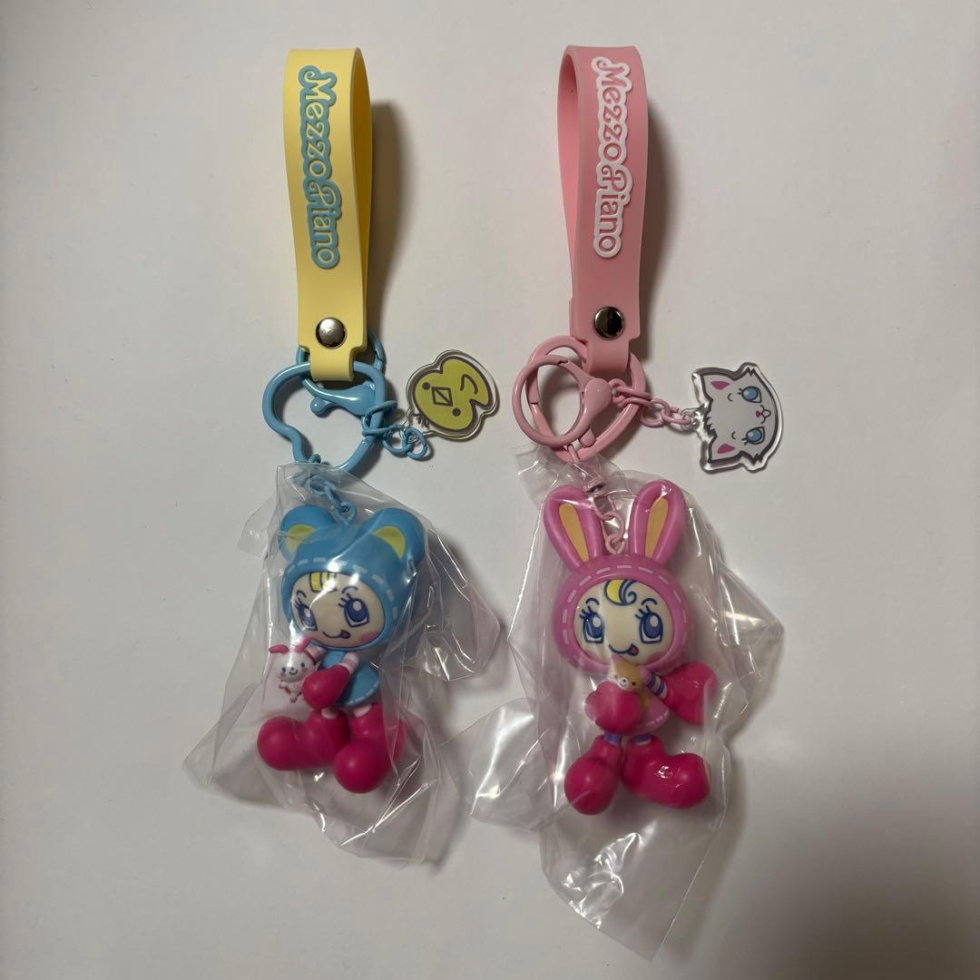 メゾピアノ シークレットキャラチャーム ベリエちゃん ブルーべリエ