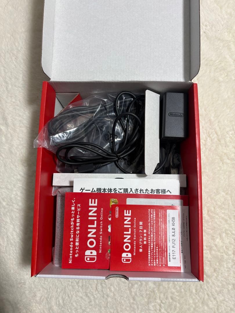 【美品】Nintendo Switch 本体 グレー セット