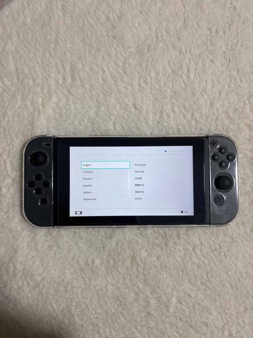 【美品】Nintendo Switch 本体 グレー セット