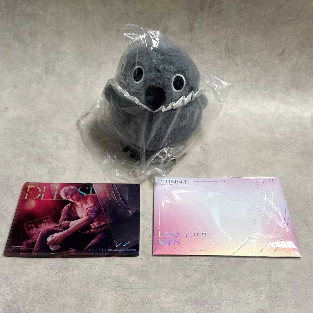恋と深空 2024 VIPギフトボックス 日本語版 特典 シン3点セット - メルカリ