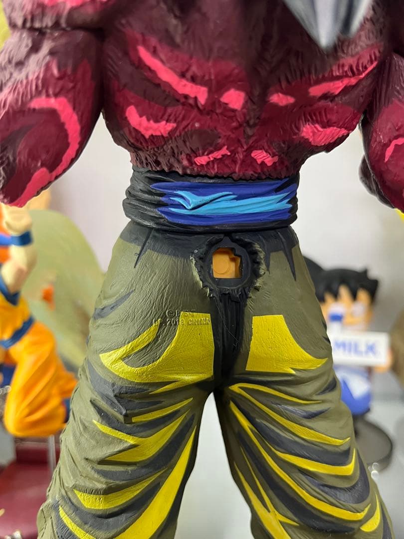 ボール SMSP 超サイヤ人４ 孫悟空 D賞 国内正規品