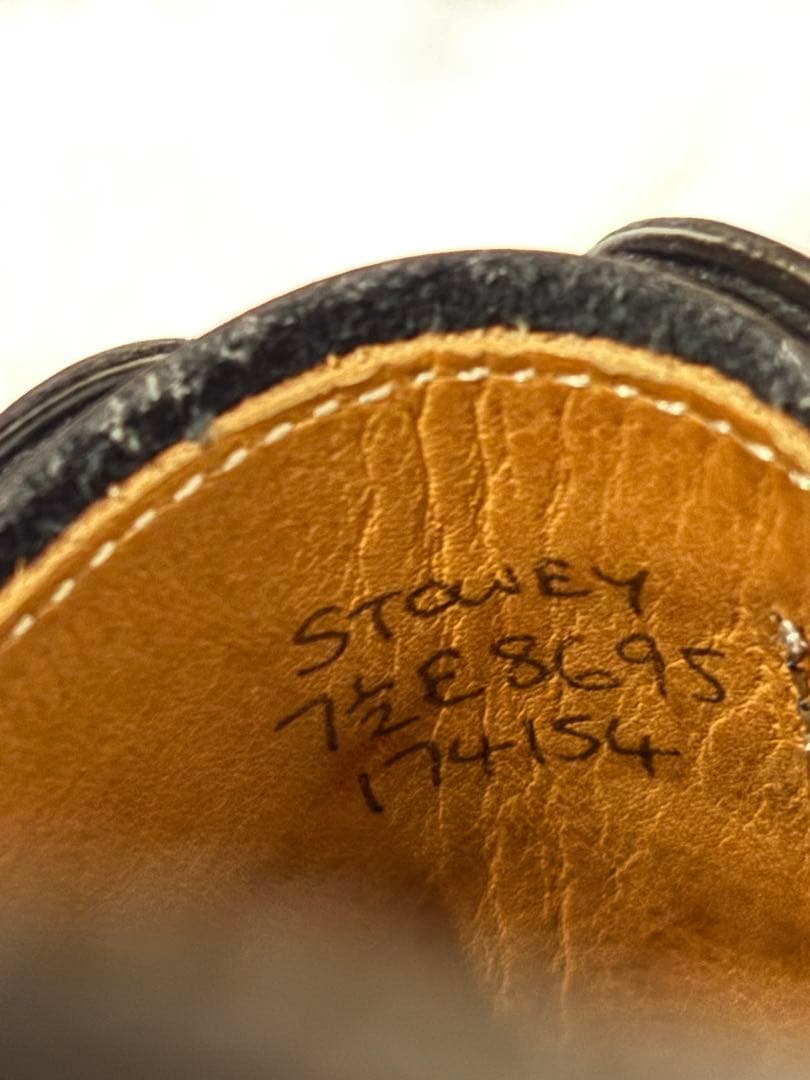 [美品] John Lobb ジョンロブ Stowey 7.5E