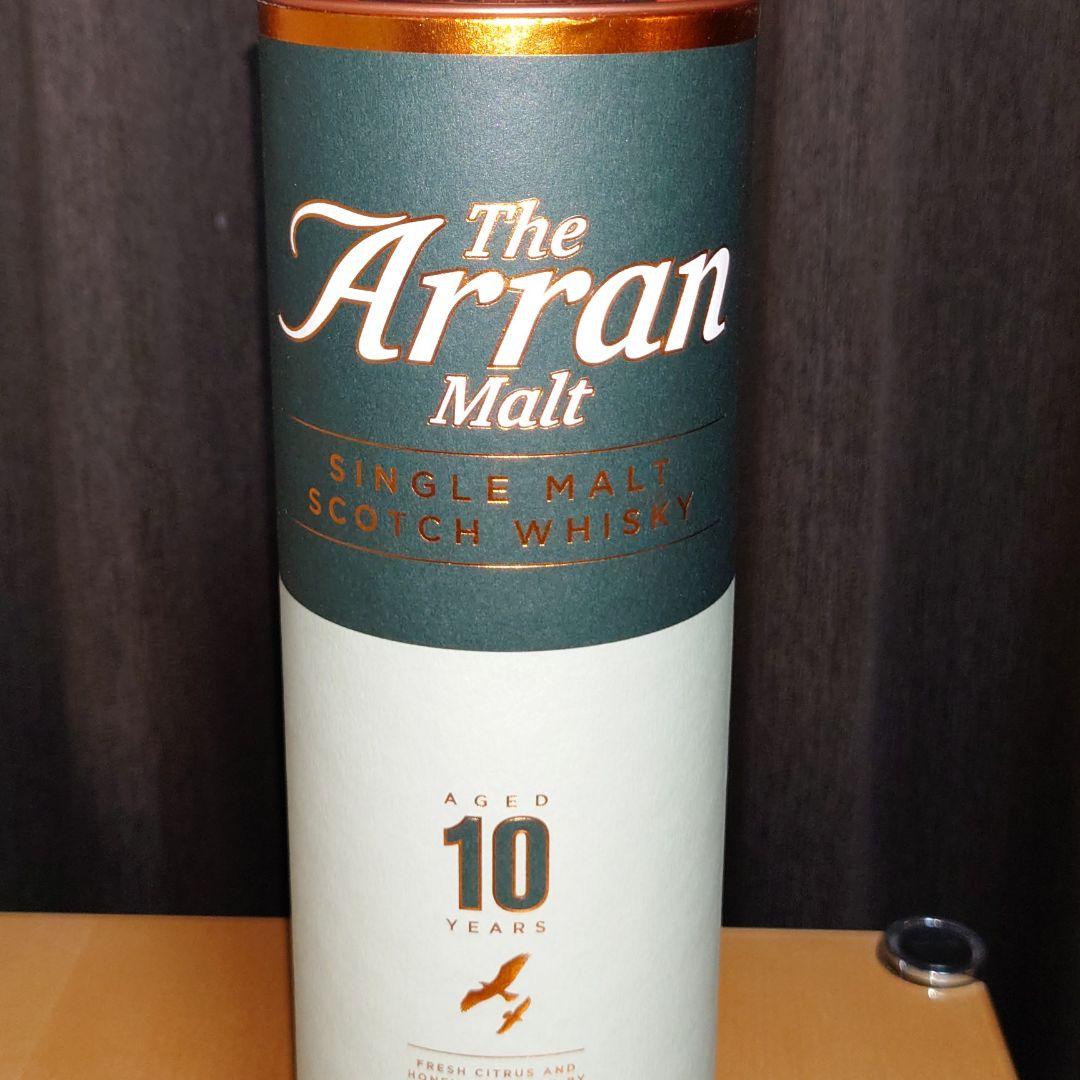 アラン 10年 旧ラベル