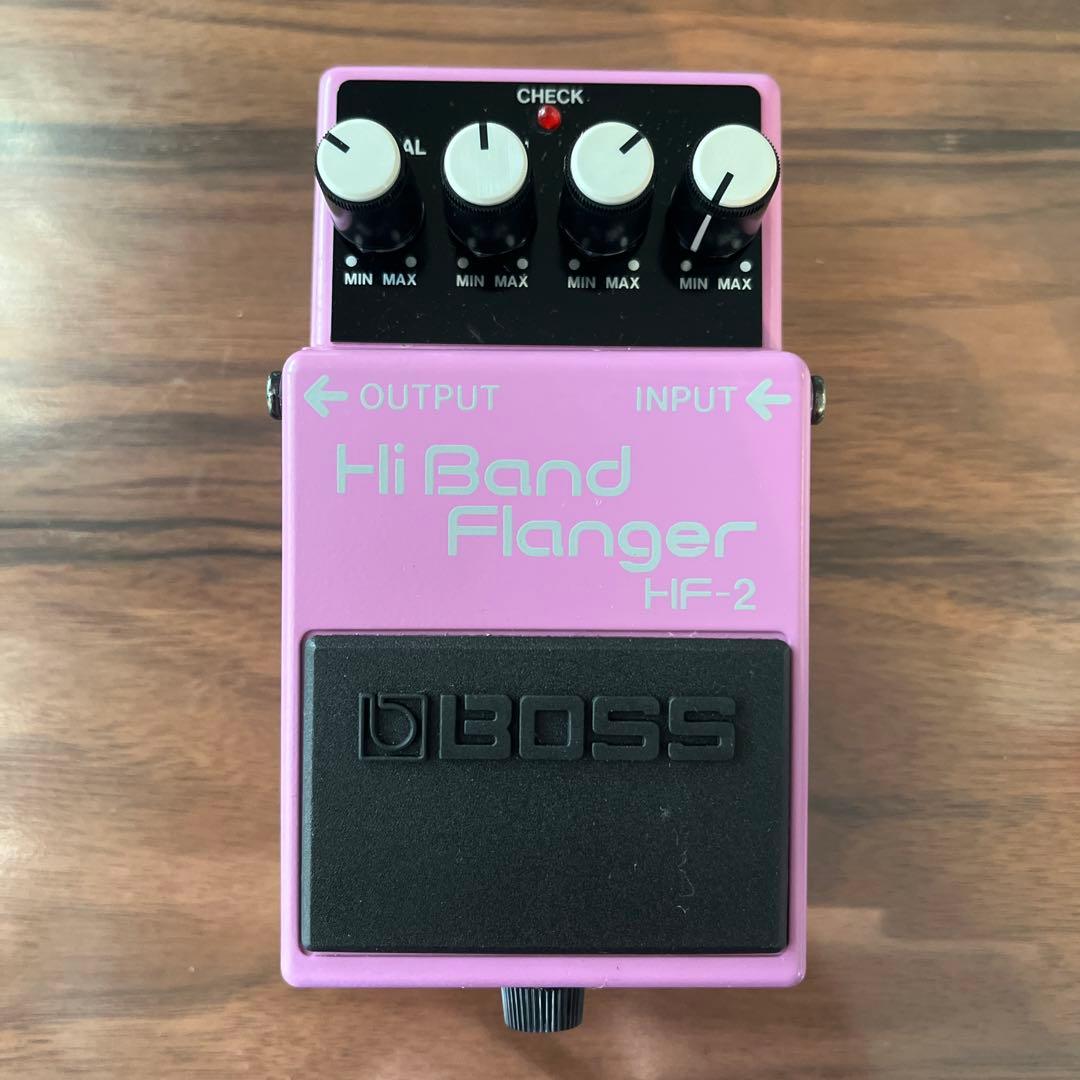 室内試奏のみBOSS HF-2 Hi Band Flanger