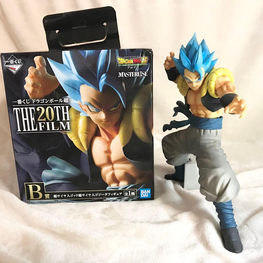 一番くじ THE 20TH FILM B賞 超サイヤ人ゴッド超サイヤ人ゴジータ