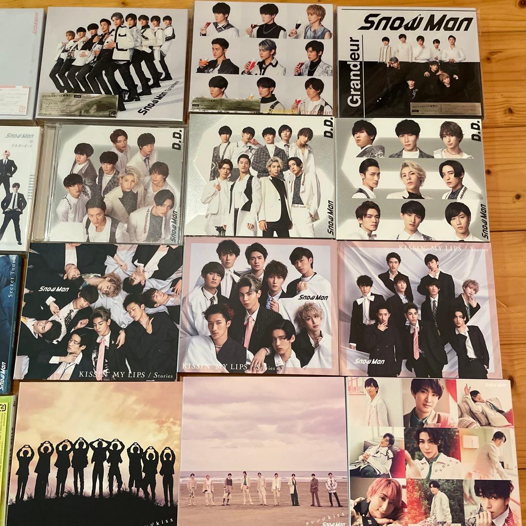 Man シングルCDまとめ売り