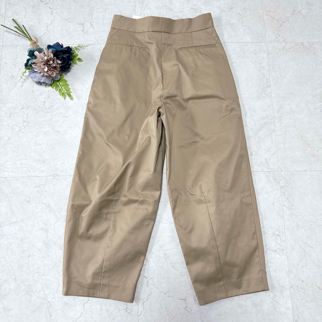 新品タグ付き⭐︎y's ヨウジヤマモト 4万　デザインパンツ　ベージュ　変形