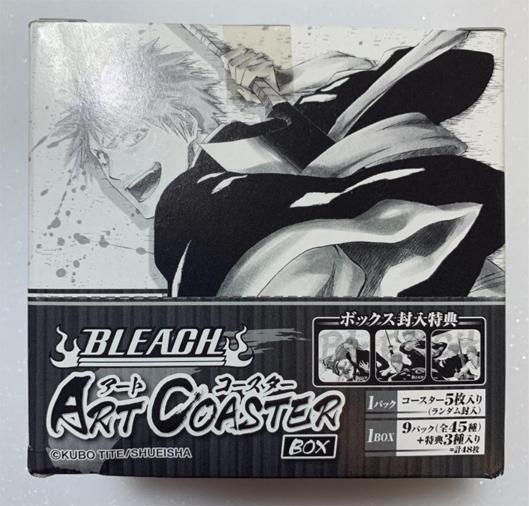 全48種「BLEACH -ブリーチ- アートコースター」 ジャンプフェスタ