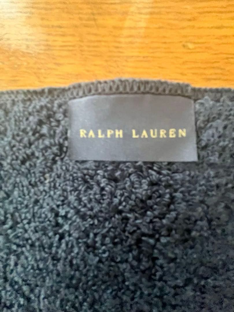 お値下げ！ポロベア ラルフローレン 刺繍タオルセット ネイビー