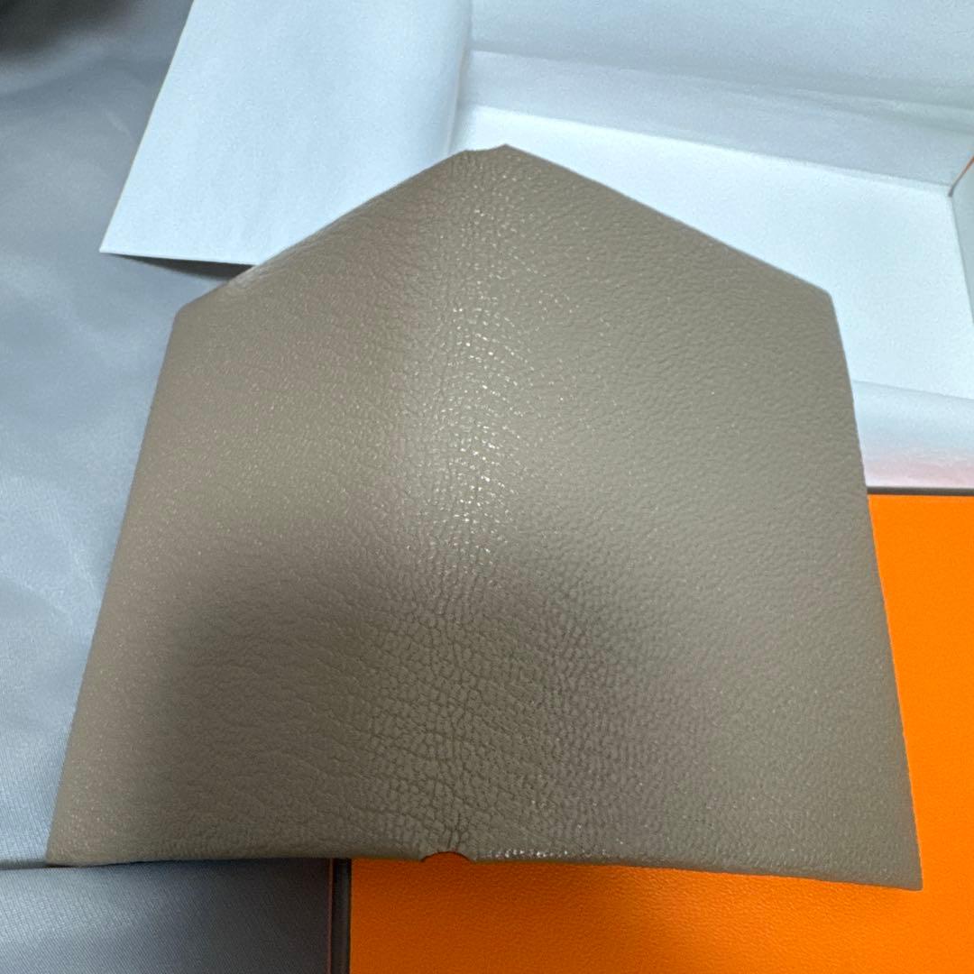 【新品未使用】エルメス　カルヴィデュオ　カードケース　ケース