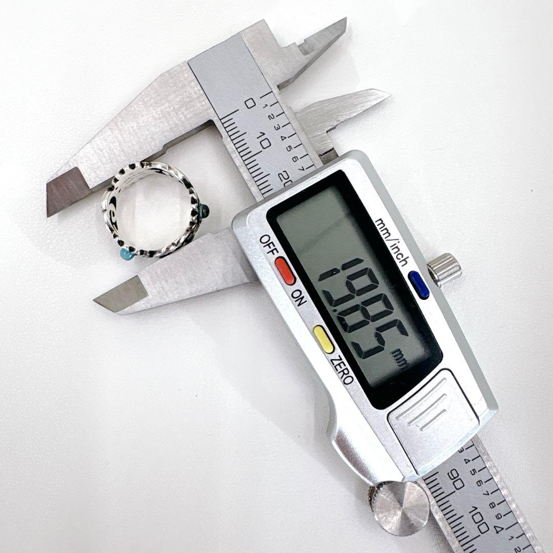 美品 グッチ ダブルG マザーオブパール リング 指輪 13号