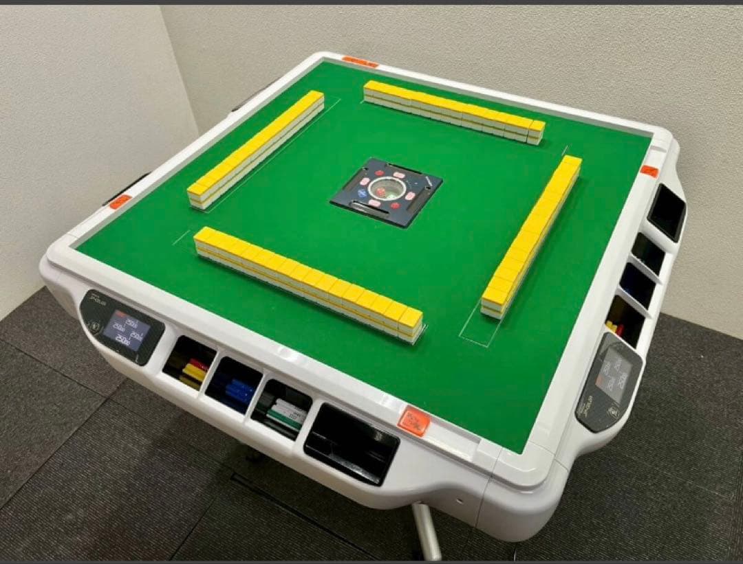 【原則引取】全自動麻雀卓アモスＪＰＥＸcolor 28㍉　フルセット！早い者勝ち