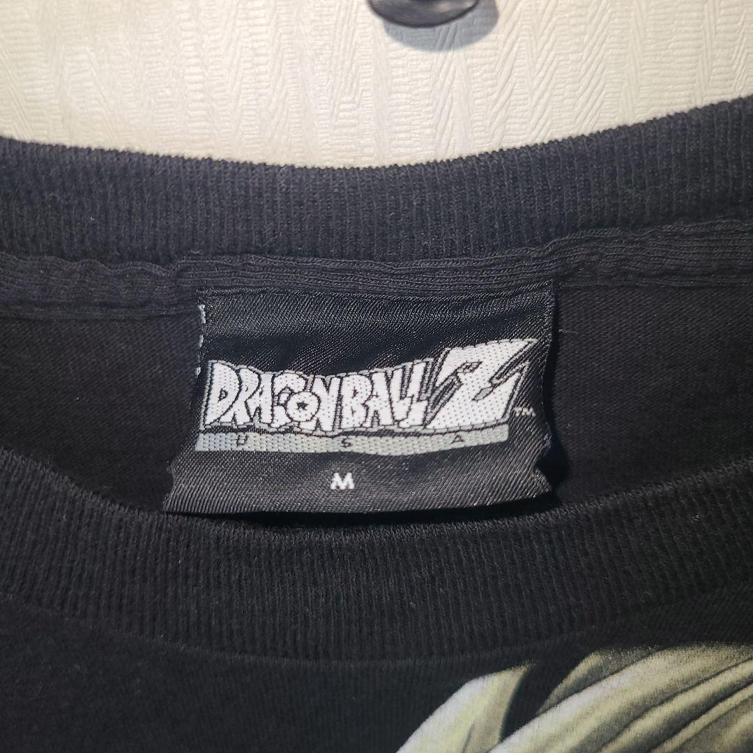【美品】90's ドラゴンボールZ USA製 Tシャツ ブラック 戦士