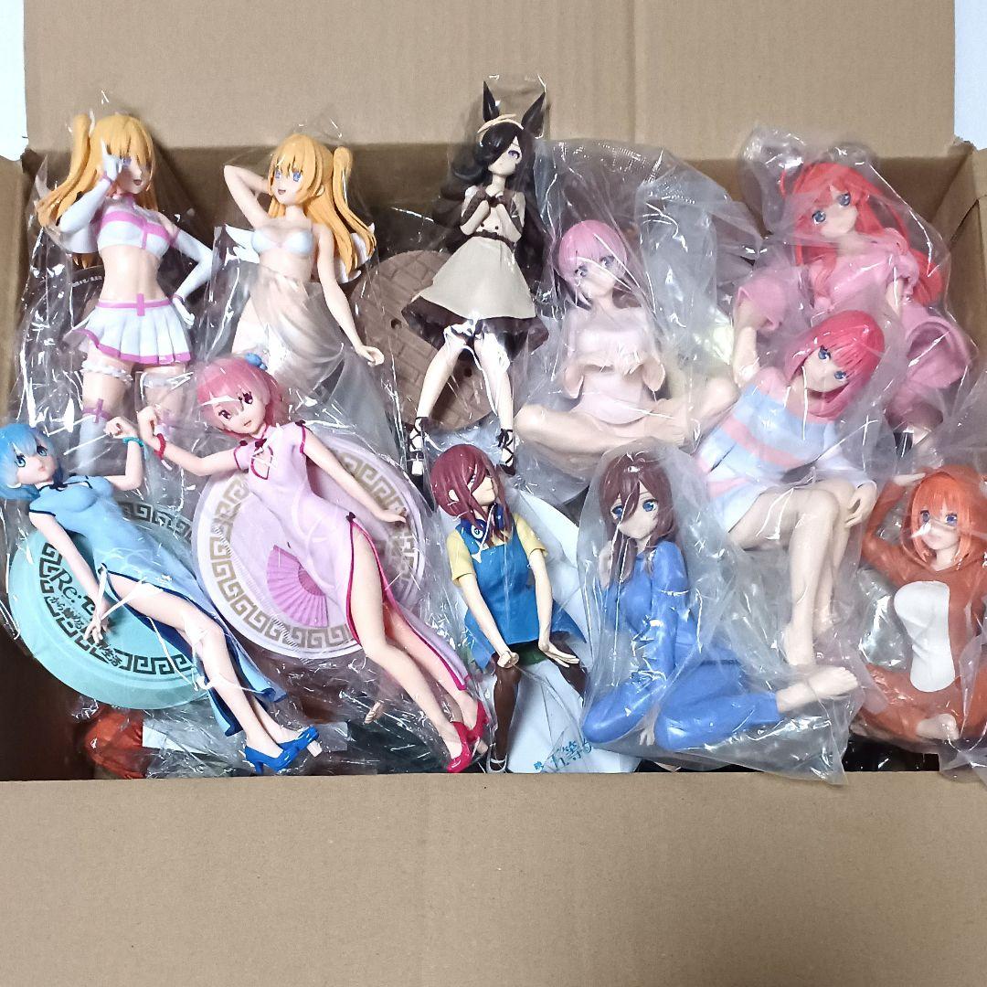 期間限定!!美少女フィギュア 大量まとめ売り!!30点セット!! 人気作品多数