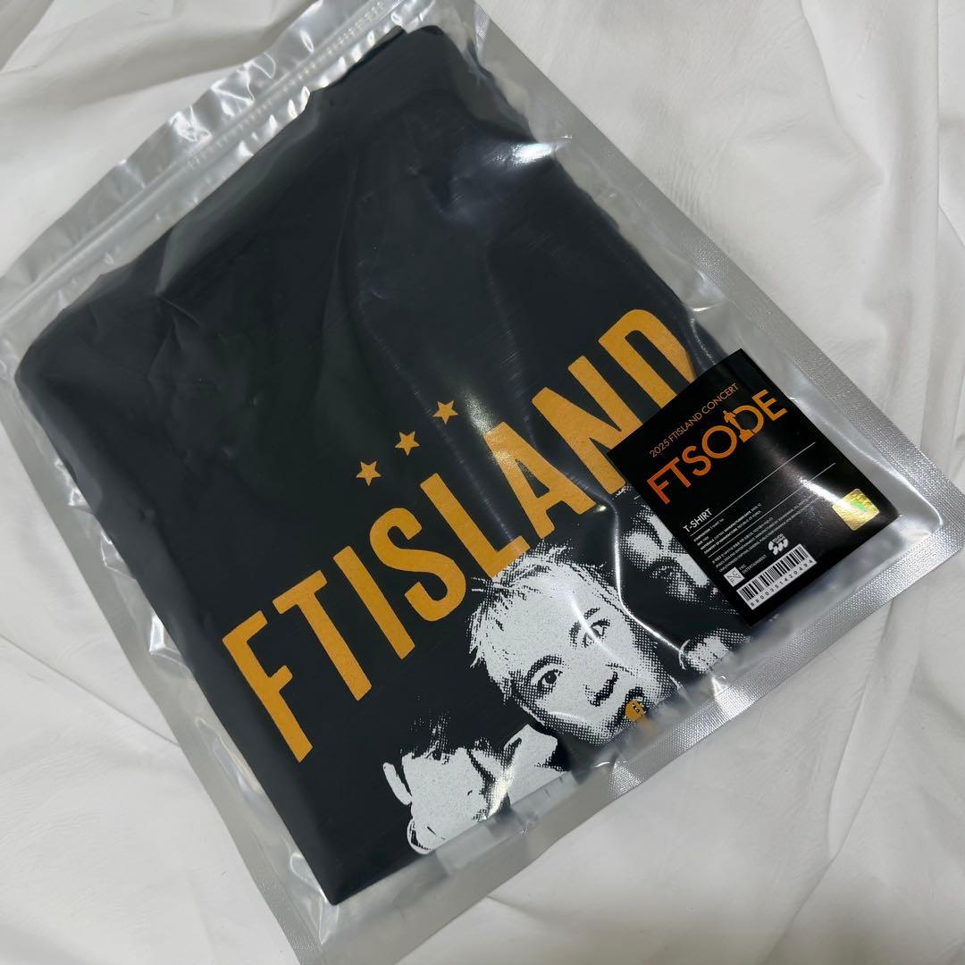 FTISLAND 2025 ソウルコン“FTSODE“ 公式グッズ Tシャツ