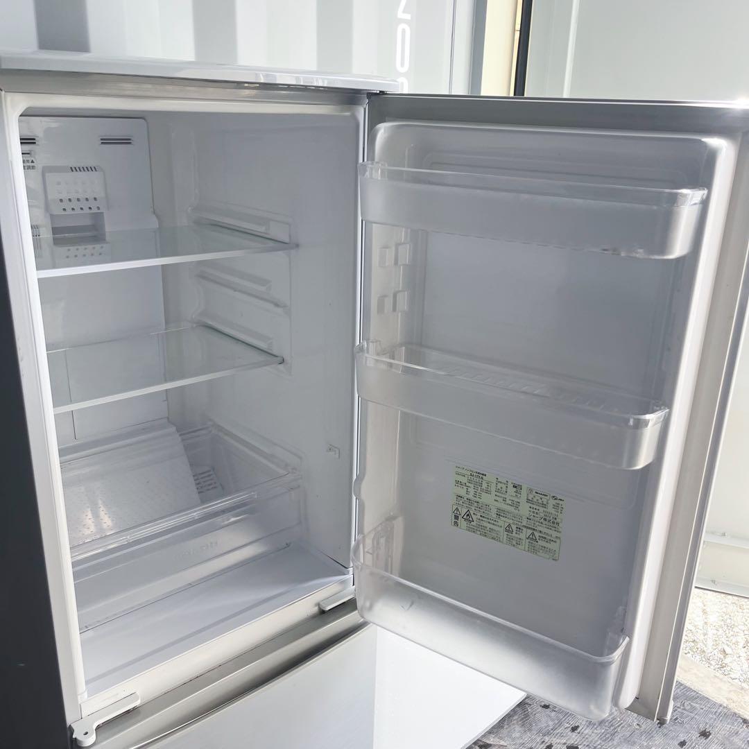 164取付無料！新生活応援！SHARPシルバーインテリア冷蔵庫ヤマダ電機洗濯機