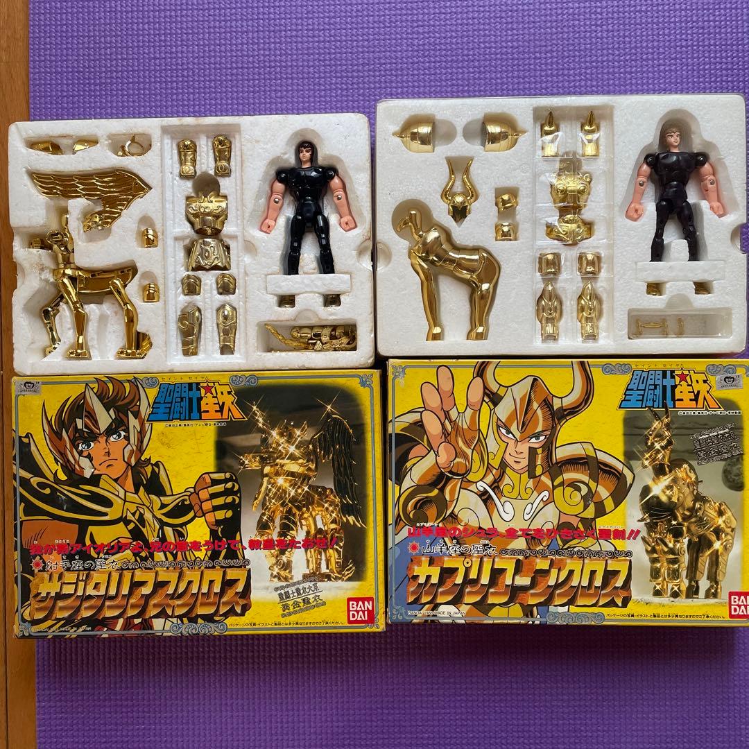 聖闘士星矢 黄金聖衣 12体セット 聖闘士聖衣神話 黄金聖