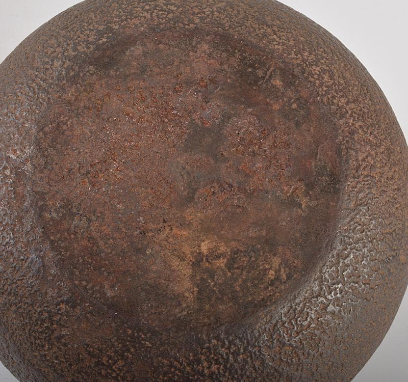 煎茶道具　釜師　高木治良兵衛作　鉄瓶　鉄釜　共箱　J　R5261