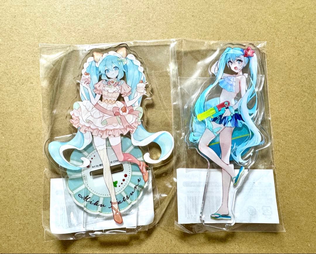 初音ミク 39culture2020 world アクリルスタンドセット 初音ミク