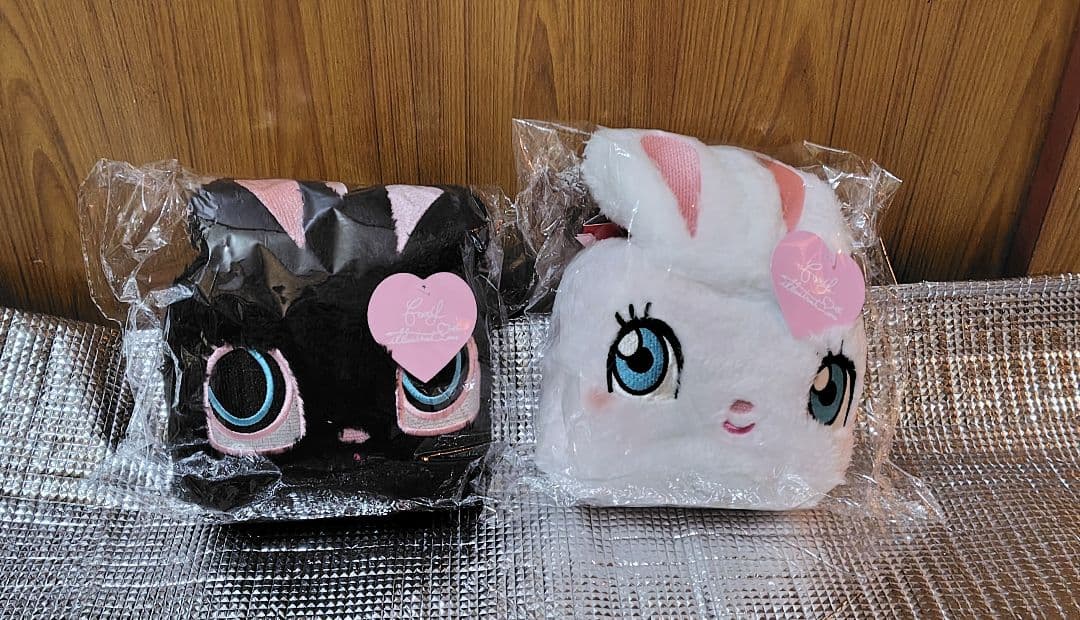 foxy illustrations ぬいぐるみ＆ブランケット8点セット