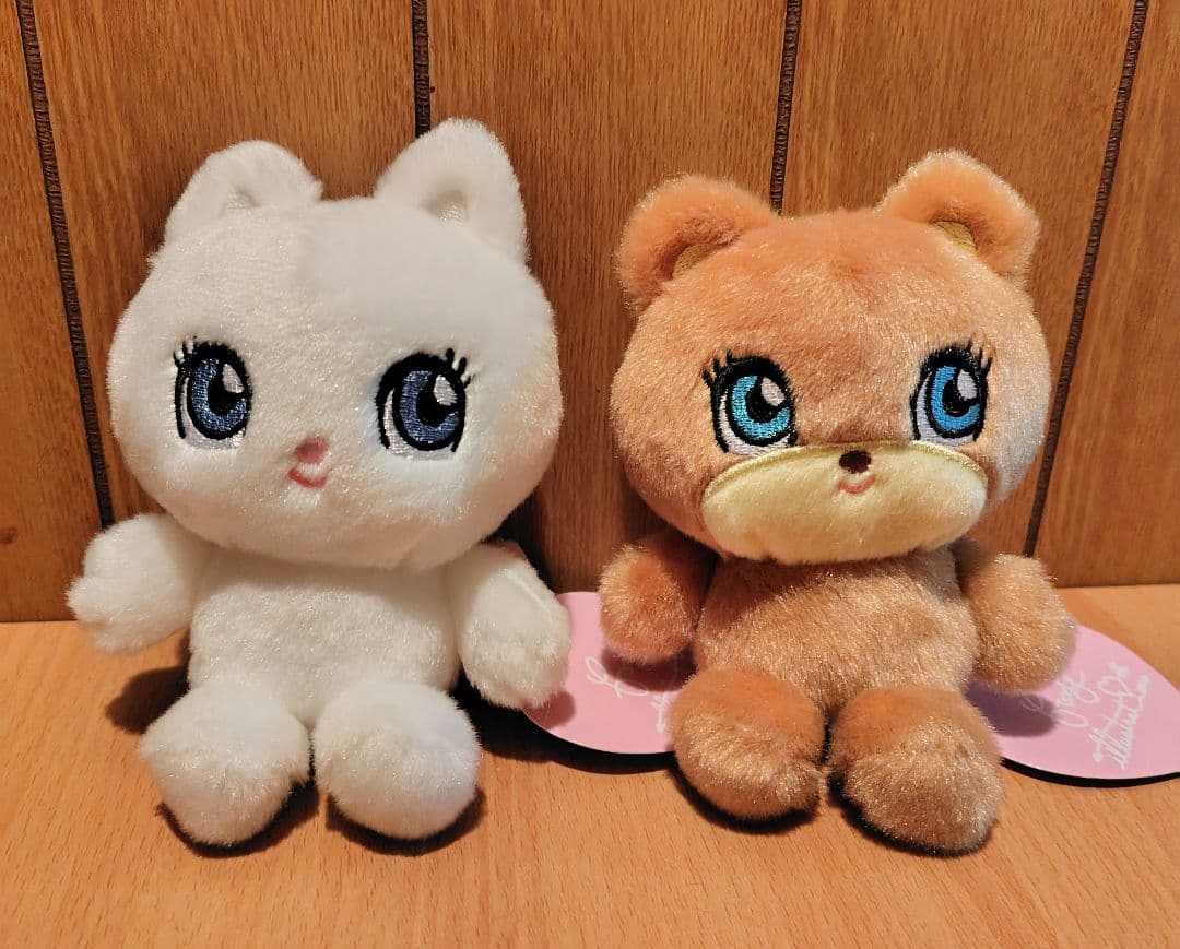 foxy illustrations ぬいぐるみ＆ブランケット8点セット