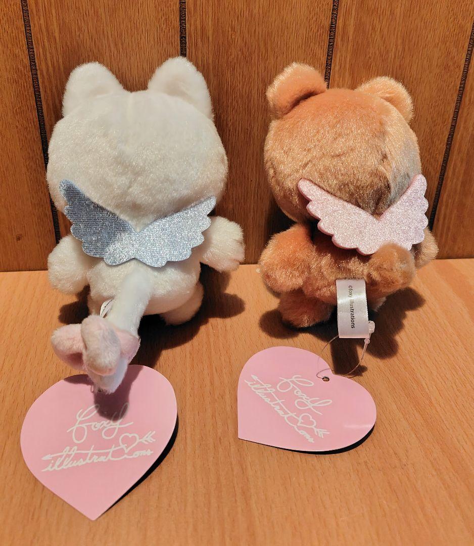 foxy illustrations ぬいぐるみ＆ブランケット8点セット