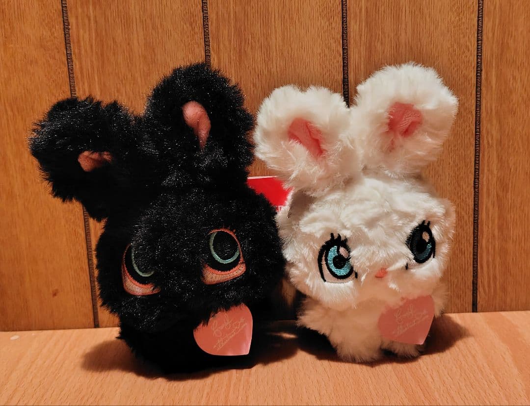 foxy illustrations ぬいぐるみ＆ブランケット8点セット