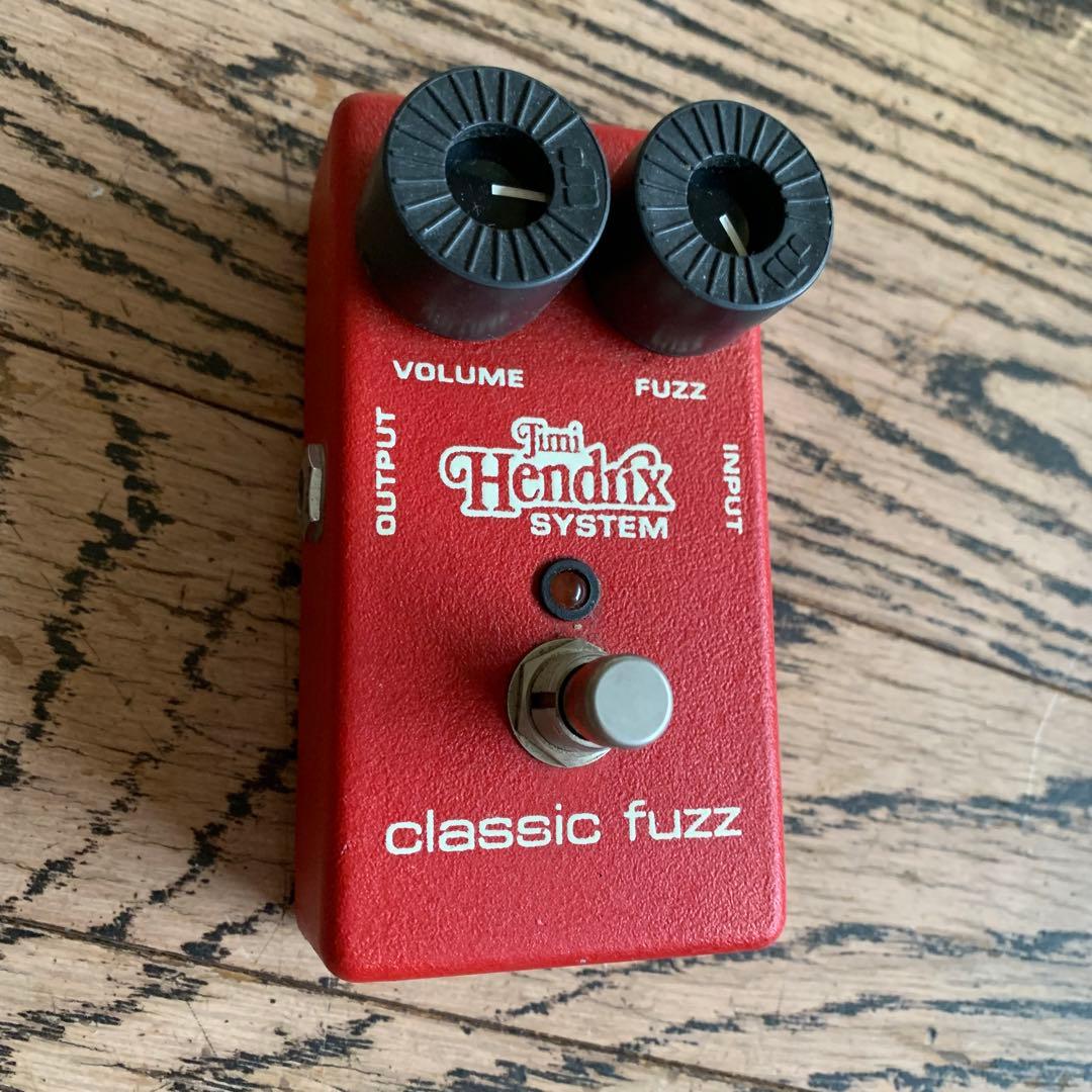 Jimi Hendrix Classic Fuzz JH-2Sファズフェイス