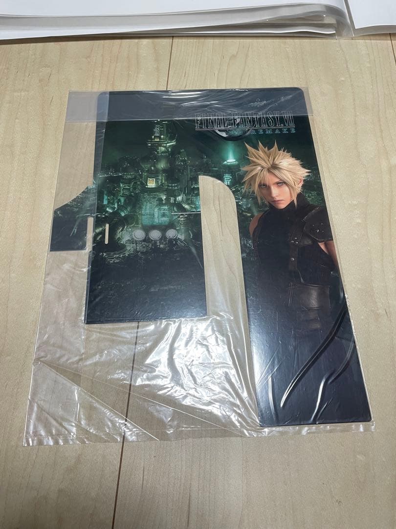 ファイナルファンタジー 7 店頭ポップ