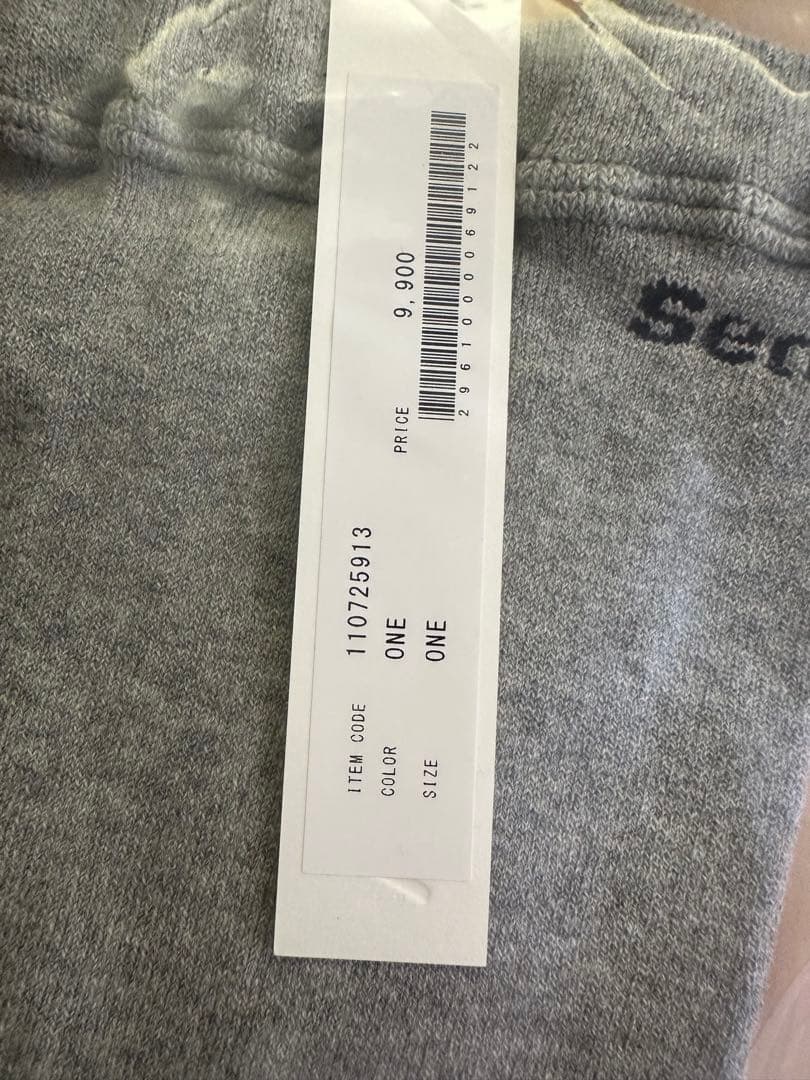 SEA POPUP限定 SEAVALLEY COTTON KNIT TIGHTS