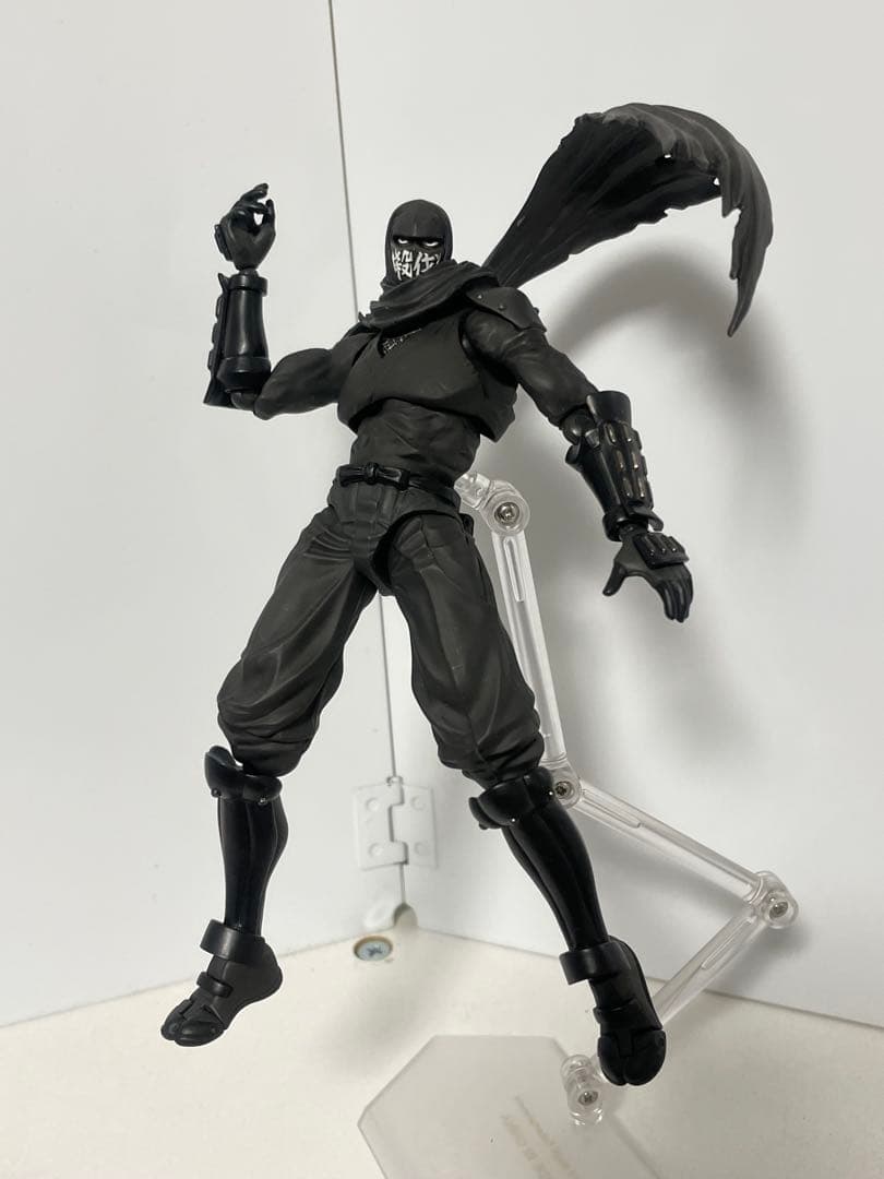figma EX-022 サツバツナイト ニンジャスレイヤー フィギュア 忍者