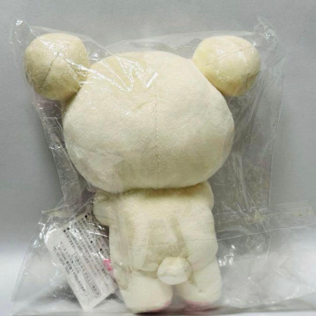 リラックマストア限定　コリラックマ　ゆるっとぬいぐるみ　いちご苺　照れほっぺ糸目