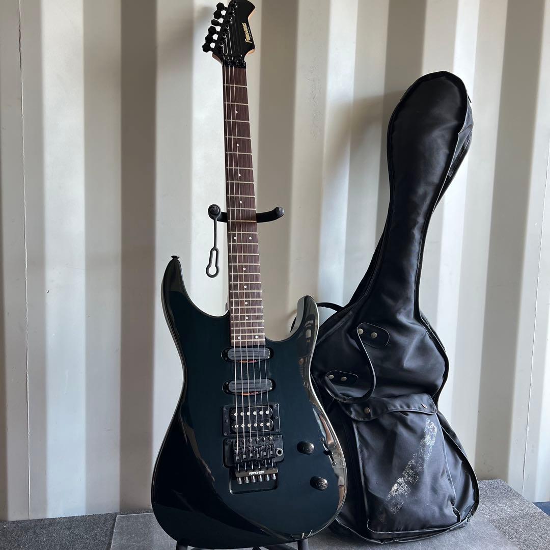 90美品✨ Fernandes フェルナンデス FR-55 ケース付き ギター