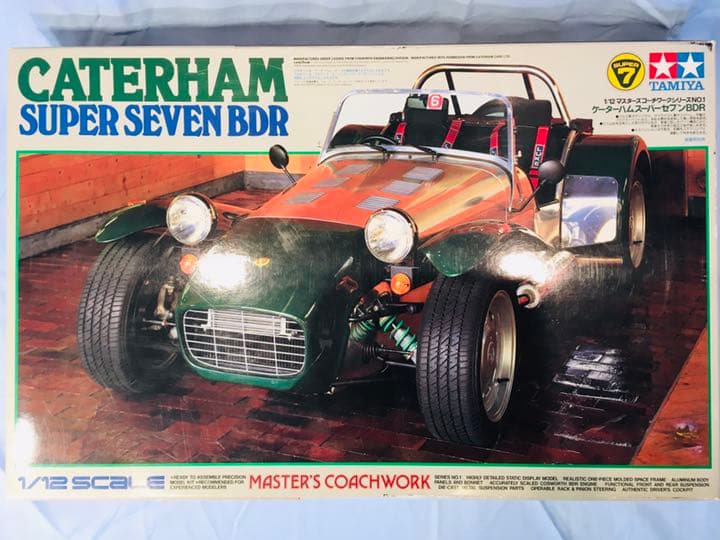 1/12 ケーターハム スーパー セブン BDR Caterham ケータハム