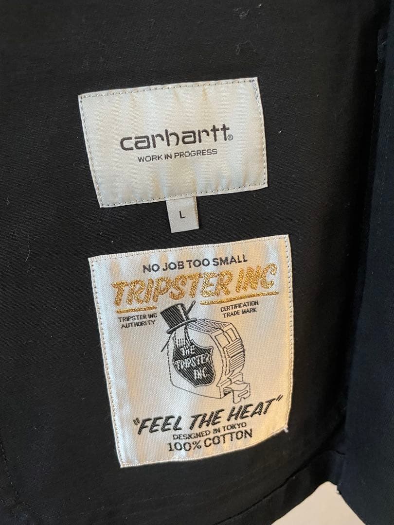 Carhartt x TRIPSTER セットアップ【ブラック】 【L】