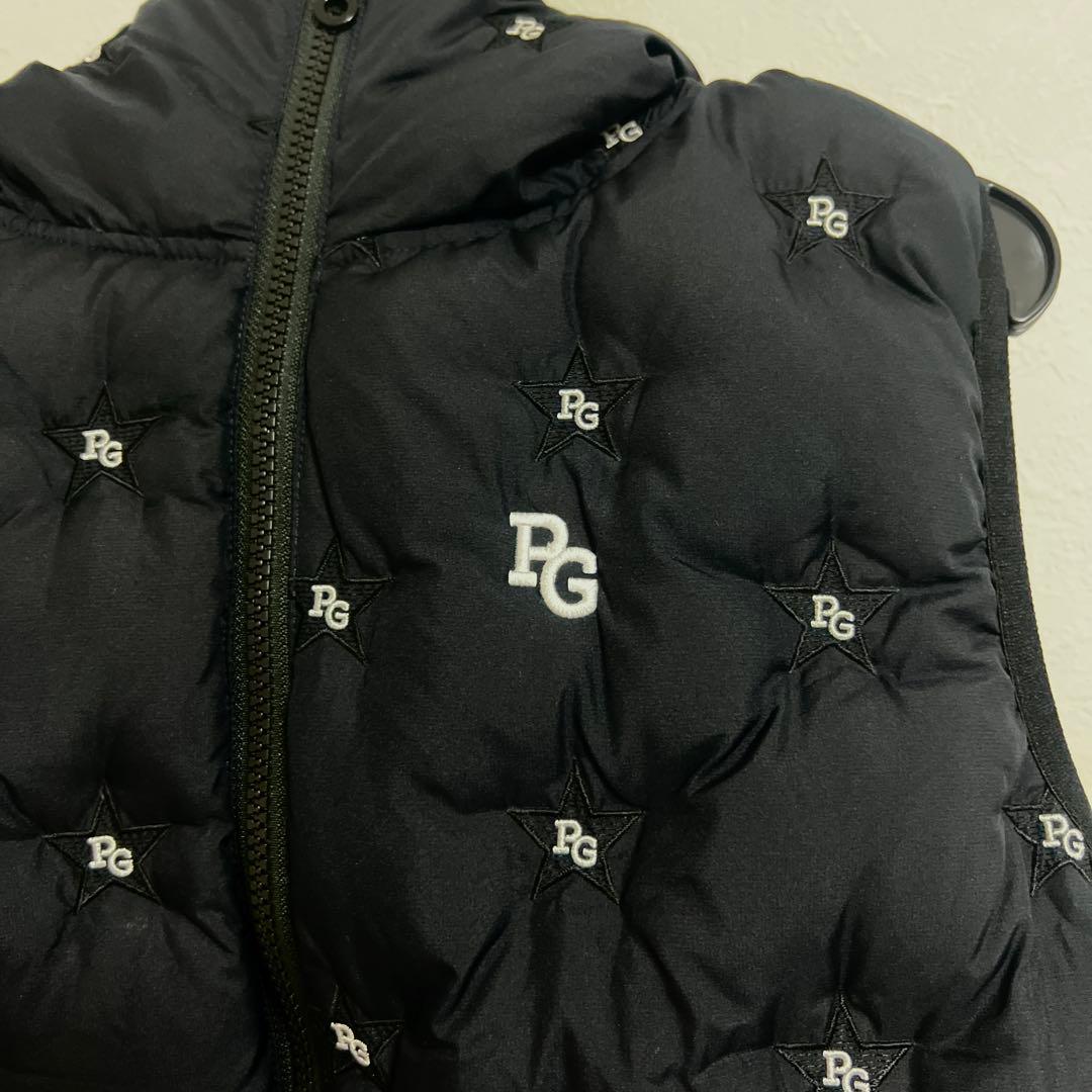 ⭐︎限定価格⭐︎パーリーゲイツ　ダウンベスト　星柄　0