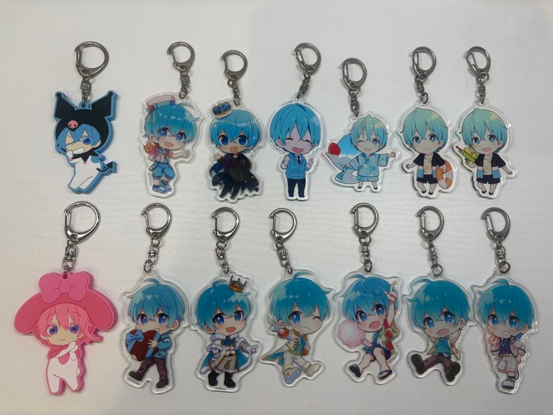 すとぷり ころんくん アクキー14個セット - メルカリ