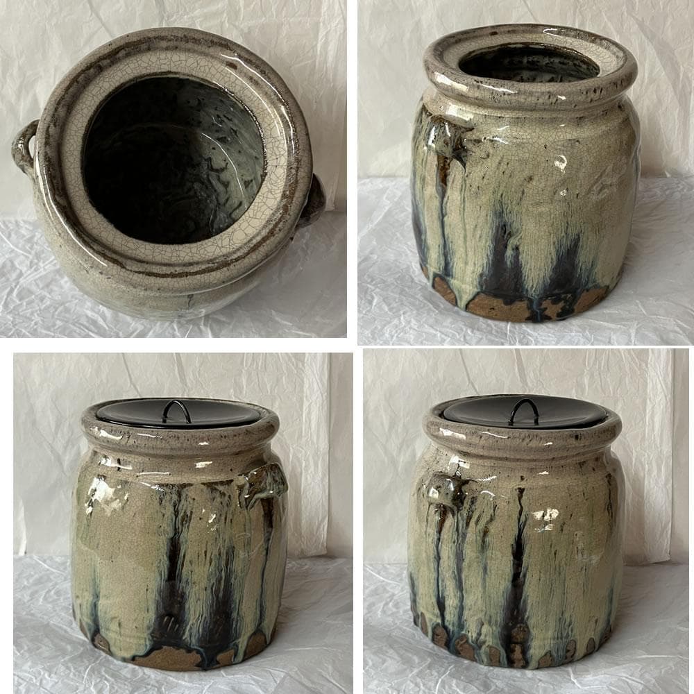 備前焼 水指 小西陶古作 茶道具 T866 - メルカリ 備前焼 水指 小西陶古