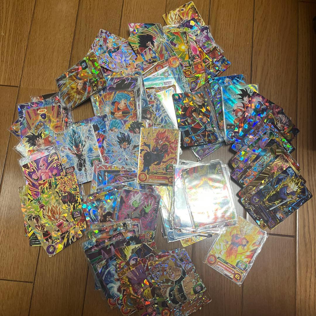 Y*す様 スーパードラゴンボールヒーローズ　引退セット