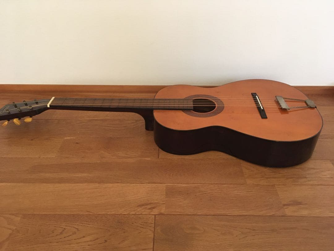 希少ビンテージCameo AS-1日本アコースティックギタートラベルパーラー