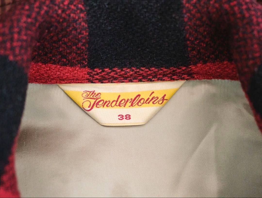 TENDERLOIN T-BUFFALO JKT Sサイズ　アウターブルゾン