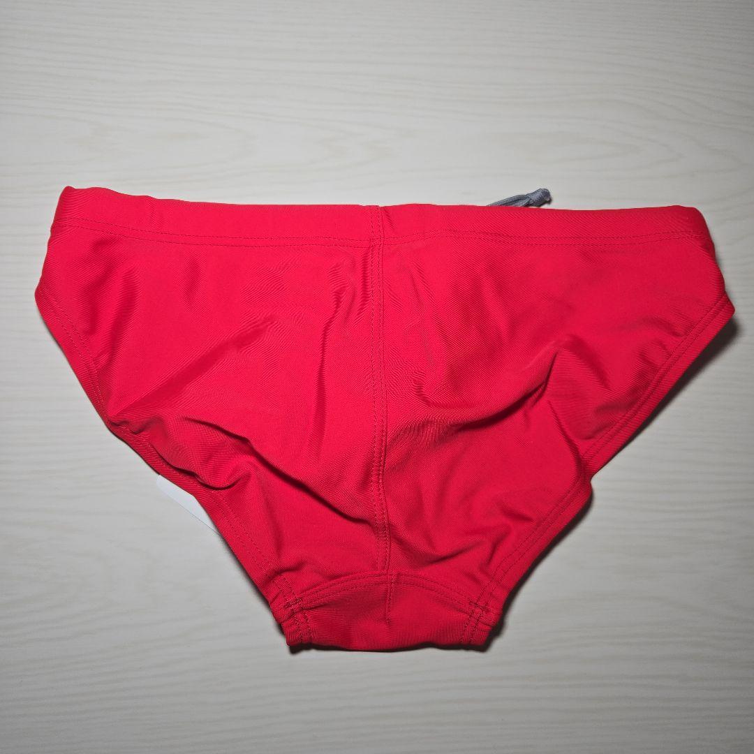 アリーナ 男性用競泳水着 Vパンツ Mサイズ レッド ARENA（アリーナ